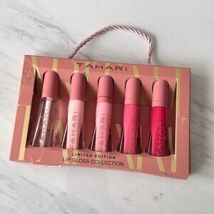 TAHARI LIMITED EDITION Lip Gloss Five Piece  Set